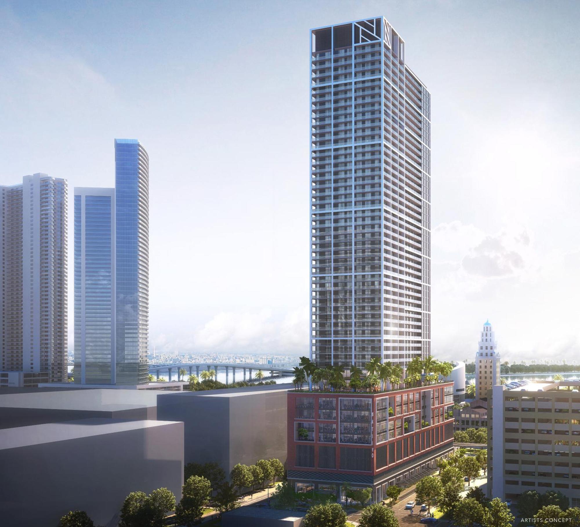 Natiivo By Ionica Residences Маями Екстериор снимка